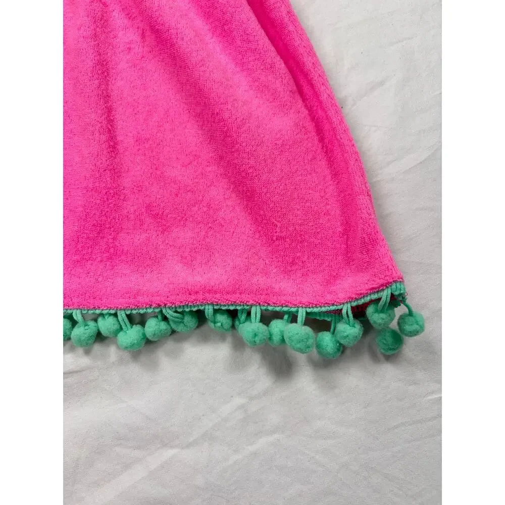 Nicole Miller New York toddler towel dress, cover up. Size 2T. hooded. swimwear